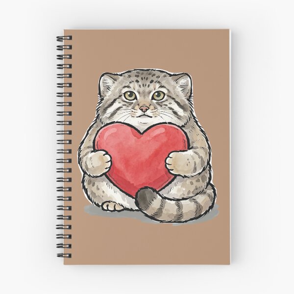 Item preview, Pallas Cat - Heart designed and sold by Tee-se Me More.