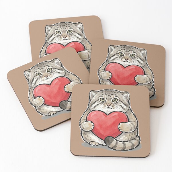 Item preview, Pallas Cat - Heart designed and sold by Tee-se Me More.