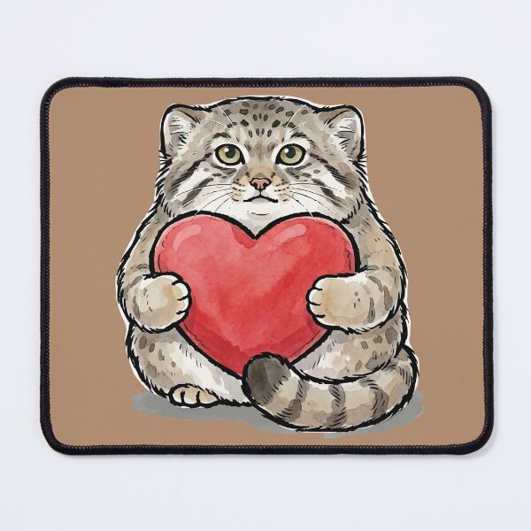 Item preview, Pallas Cat - Heart designed and sold by Tee-se Me More.