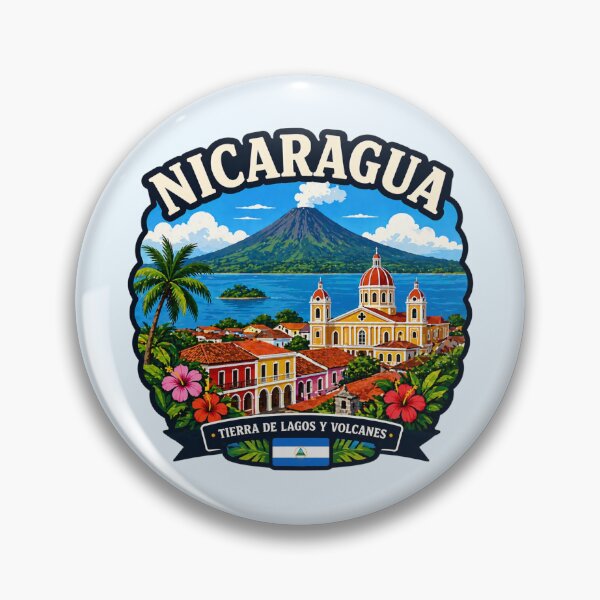 Item preview, Nicaragua - Granada, Volcano Lake designed and sold by Myra365Art.