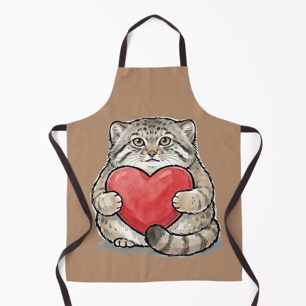 Item preview, Pallas Cat - Heart designed and sold by Tee-se Me More.