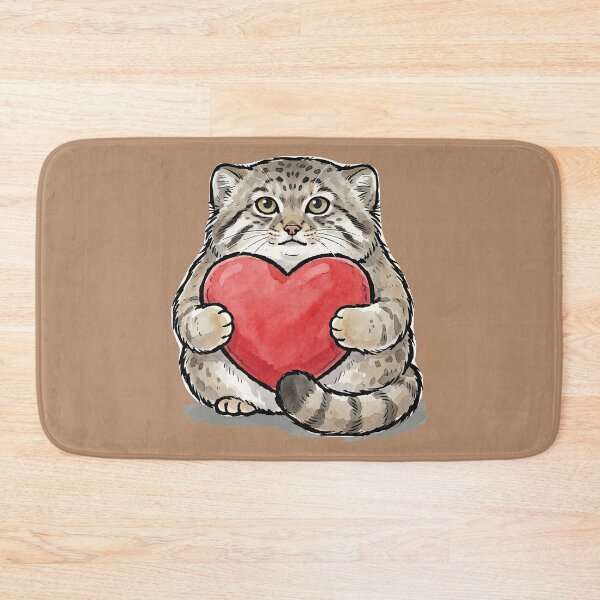 Item preview, Pallas Cat - Heart designed and sold by Tee-se Me More.