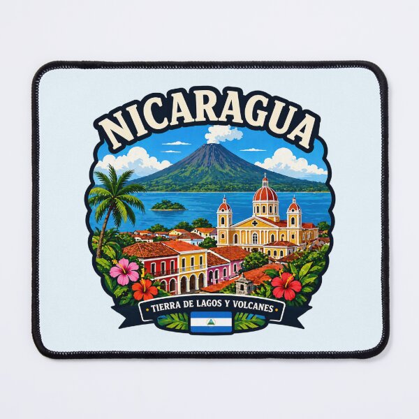 Item preview, Nicaragua - Granada, Volcano Lake designed and sold by Myra365Art.