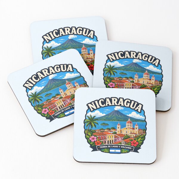 Item preview, Nicaragua - Granada, Volcano Lake designed and sold by Myra365Art.