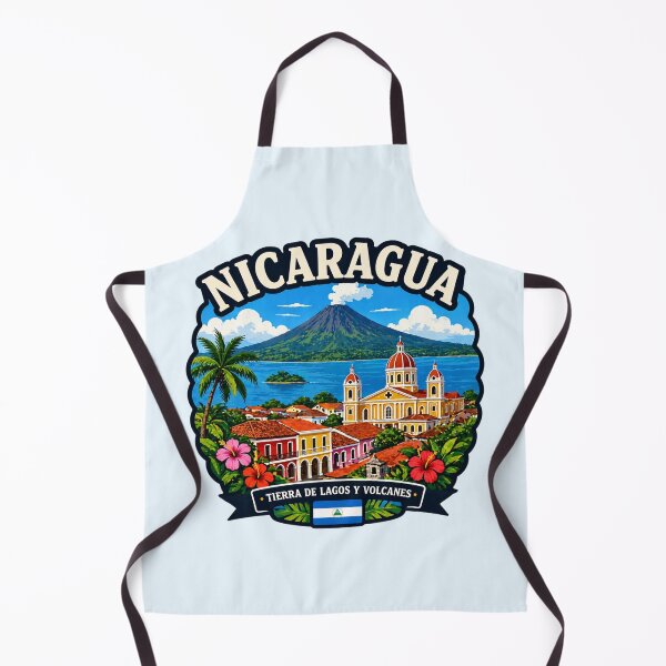 Item preview, Nicaragua - Granada, Volcano Lake designed and sold by Myra365Art.