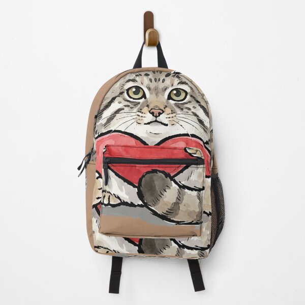 Item preview, Pallas Cat - Heart designed and sold by Tee-se Me More.