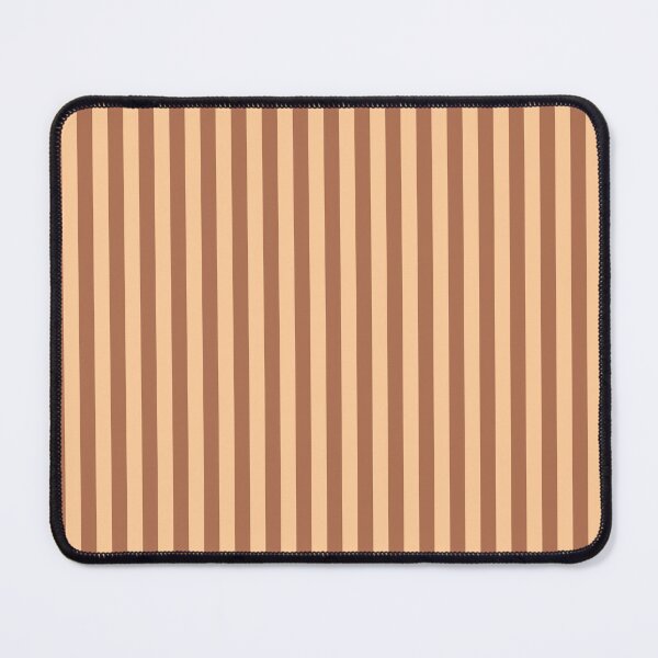 Item preview, Brown sugar & peach orange vertical lines designed and sold by Mint + Midnight.