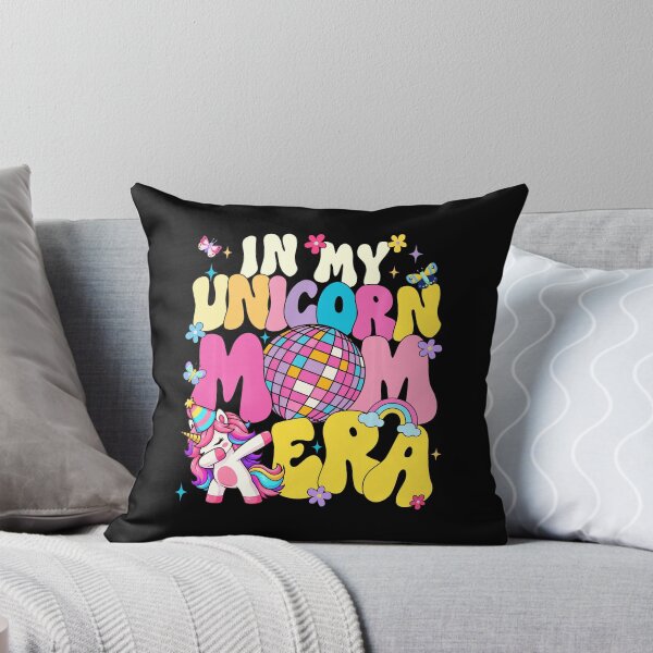 Item preview, In My Unicorn Mom Era Cute Retro Unicorn Mom  designed and sold by zamiokaline.