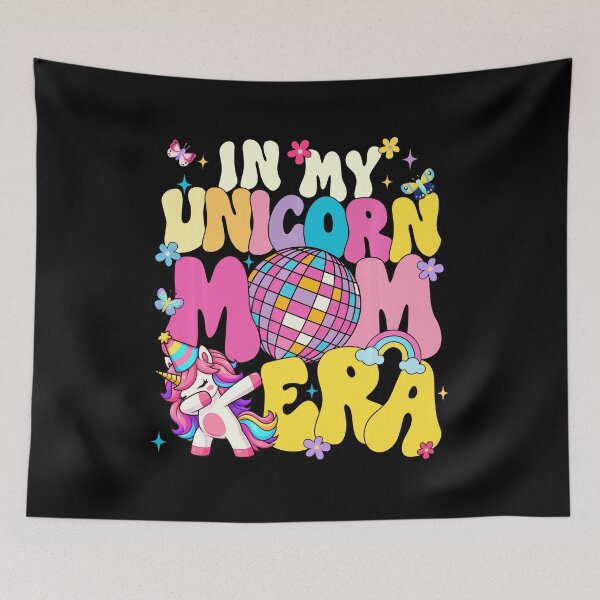 Item preview, In My Unicorn Mom Era Cute Retro Unicorn Mom  designed and sold by zamiokaline.