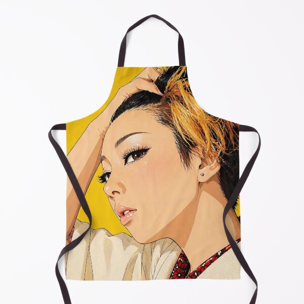 Item preview, Golden Edge – Modern Japanese Beauty Portrait designed and sold by clipboxjp.