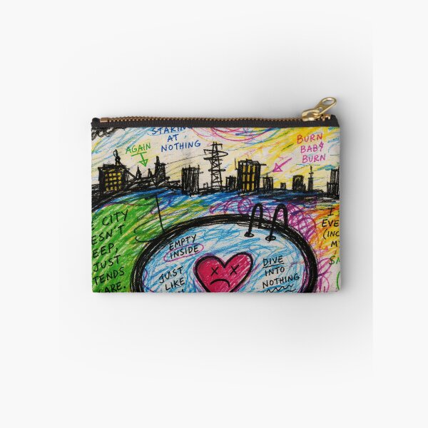 Item preview, Look Up It’s All Fake Dark Doodle City  designed and sold by Modaozushi216.