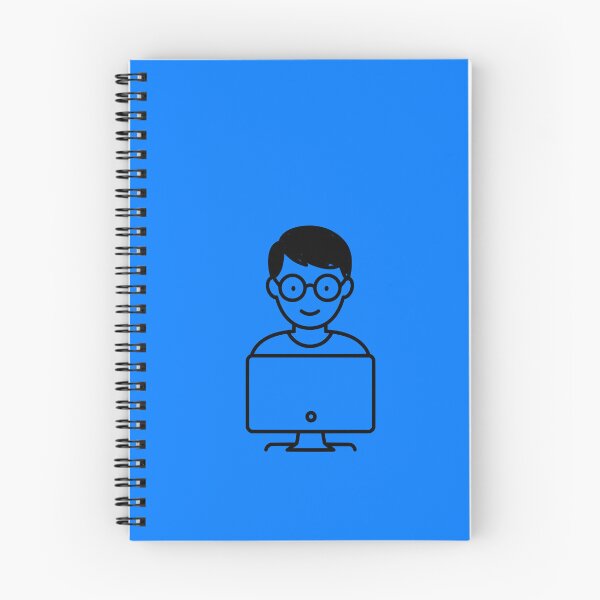 Item preview, Minimalist Programmer Coder Geek Minimal Line Art designed and sold by tineldesign.