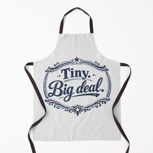 Item preview, Tiny Big Deal Vintage Typography designed and sold by SplashTastic.