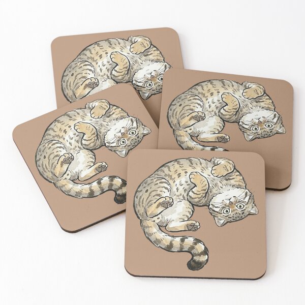 Item preview, Pallas Cat - Laying On The Ground designed and sold by Tee-se Me More.