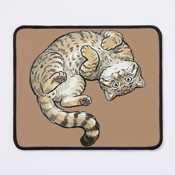 Item preview, Pallas Cat - Laying On The Ground designed and sold by Tee-se Me More.