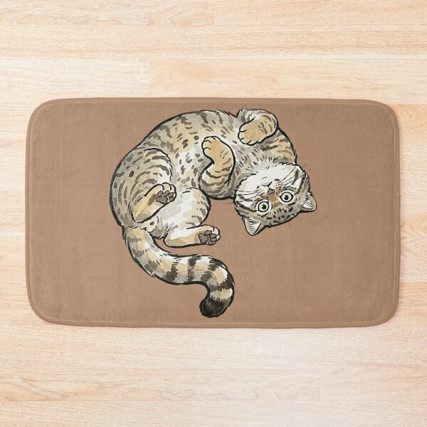 Item preview, Pallas Cat - Laying On The Ground designed and sold by Tee-se Me More.