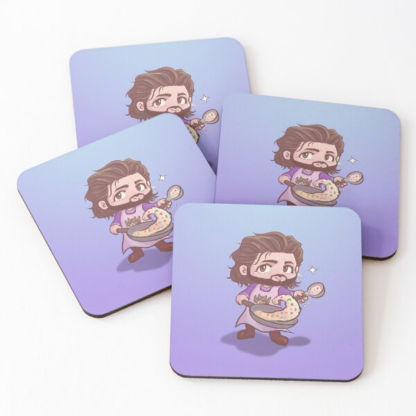 Item preview, Gale the camp cook chibi designed and sold by margaret-x.