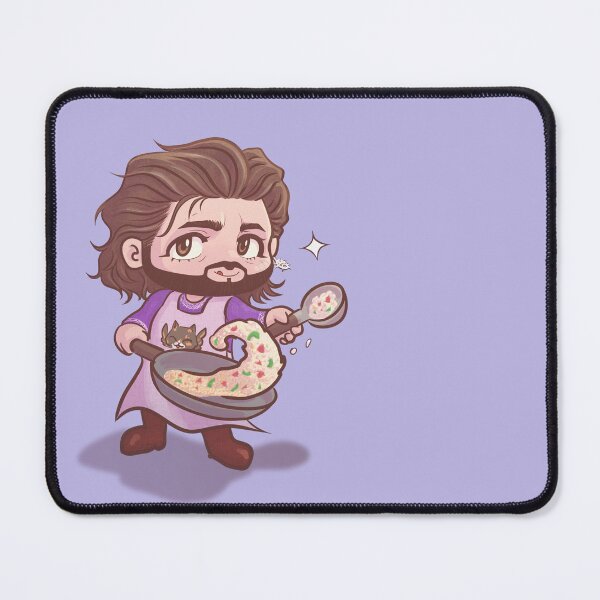 Item preview, Gale the camp cook chibi designed and sold by margaret-x.