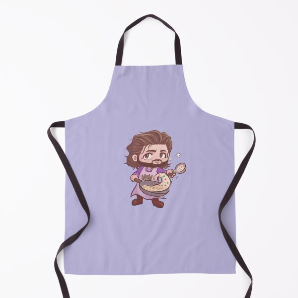 Item preview, Gale the camp cook chibi designed and sold by margaret-x.