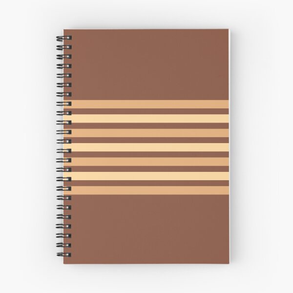 Item preview, Brown, fawn & caramel horizontal lines designed and sold by Mint + Midnight.