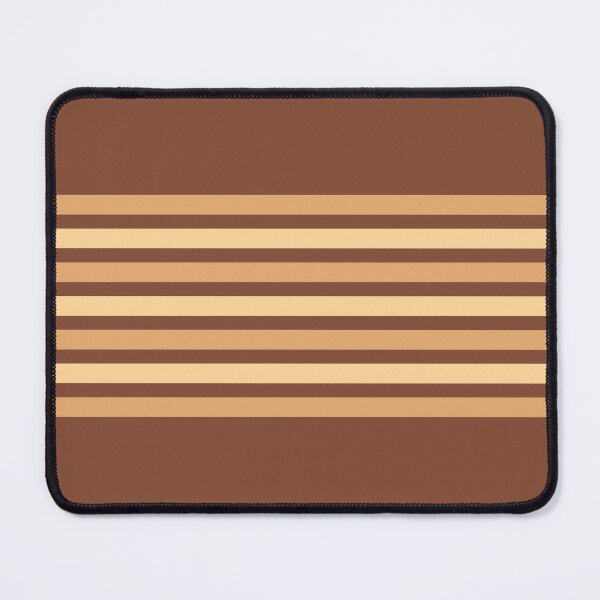 Item preview, Brown, fawn & caramel horizontal lines designed and sold by Mint + Midnight.