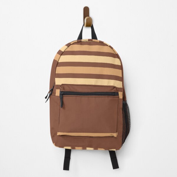 Item preview, Brown, fawn & caramel horizontal lines designed and sold by Mint + Midnight.