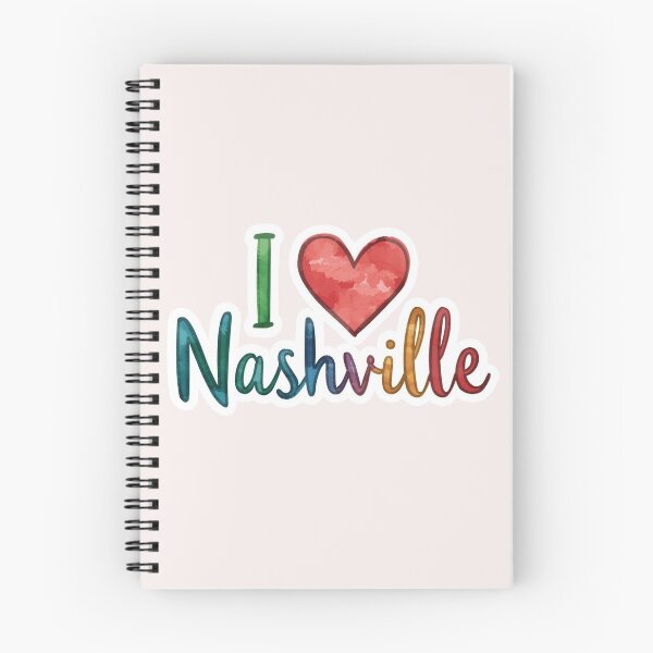 Item preview, I Love Nashville  designed and sold by PamLeeDesign.