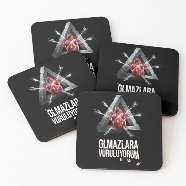 Item preview, The Infinite Ache: Olmazlara Vuruluyorum designed and sold by GG-Graphics.