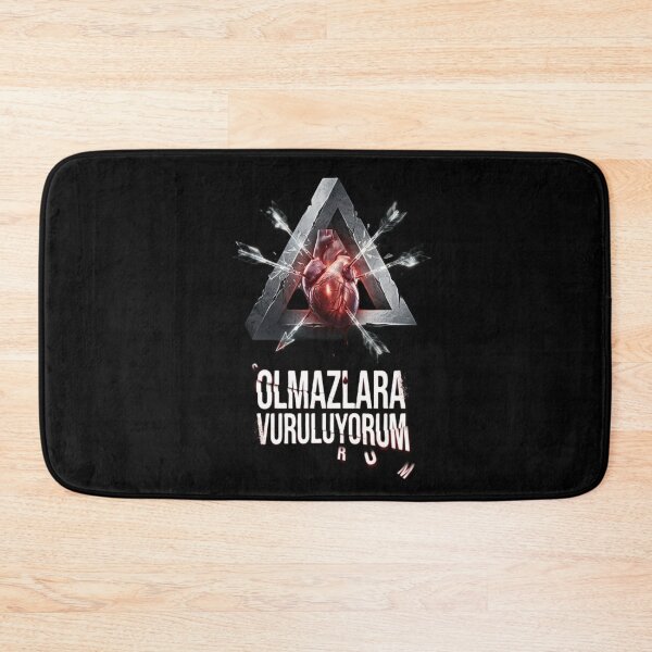 Item preview, The Infinite Ache: Olmazlara Vuruluyorum designed and sold by GG-Graphics.