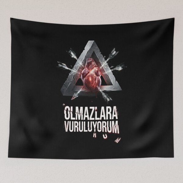 Item preview, The Infinite Ache: Olmazlara Vuruluyorum designed and sold by GG-Graphics.