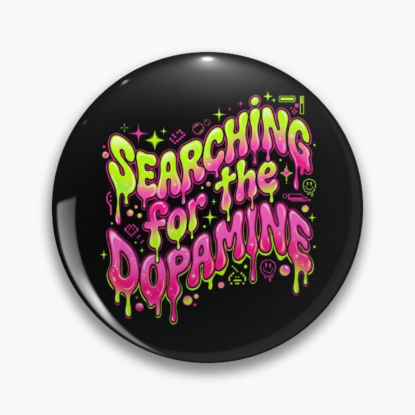 Item preview, Searching For The Dopamine Y2K Aesthetic designed and sold by SplashTastic.