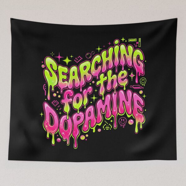 Item preview, Searching For The Dopamine Y2K Aesthetic designed and sold by SplashTastic.