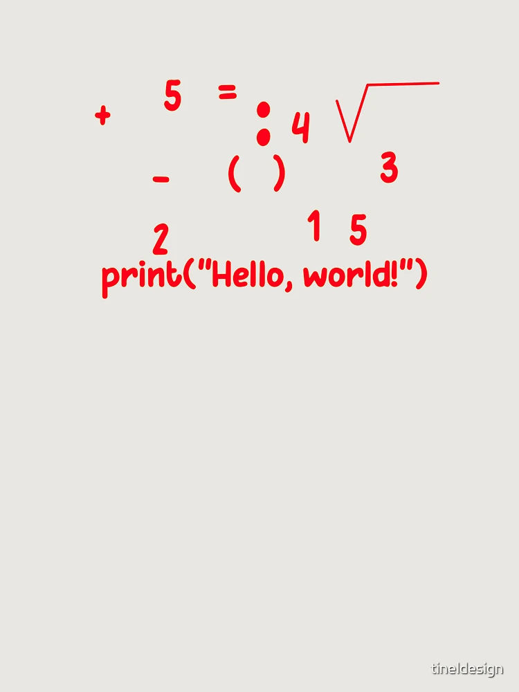 Thumbnail 6 of 6, Premium Oversized Sweatshirt, Hello World Python Coding Math Logic Programmer designed and sold by tineldesign.