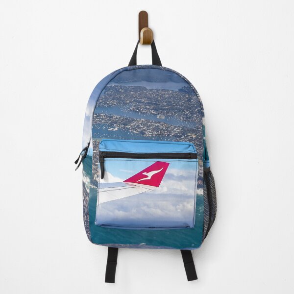 Item preview, Flying Qantas over Sydney designed and sold by Ross.A.Campbell.