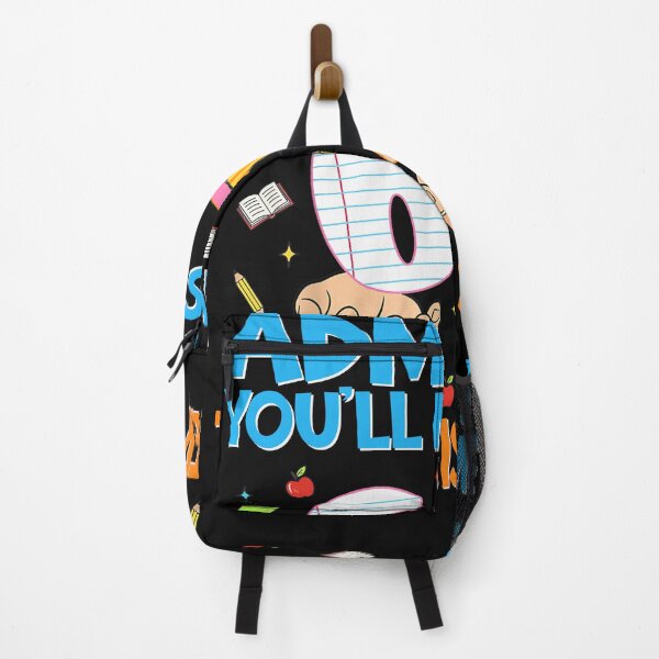 Item preview, Admit It You’ll Miss Me 6 7 Times Funny Graduation School Humor Classic T-Shirt designed and sold by BlitCrankMath.