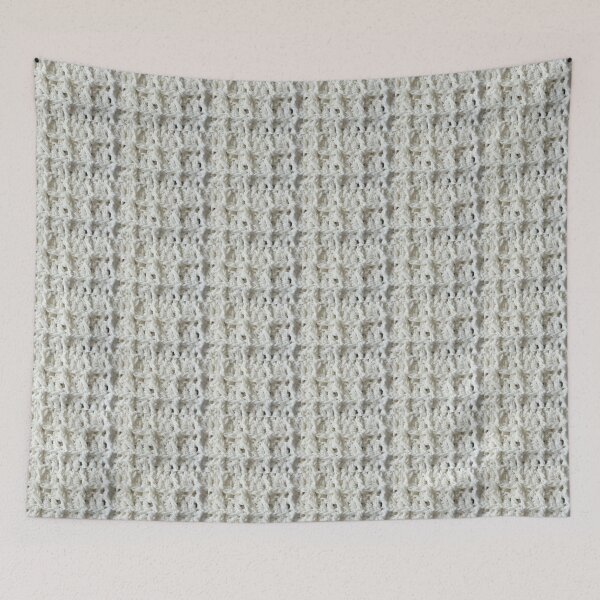 Aperçu de l'œuvre Texture au crochet en point gaufré créée et vendue par ruyithreads.