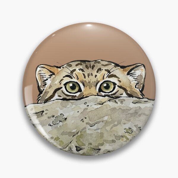 Item preview, Pallas Cat - Peeking designed and sold by Tee-se Me More.