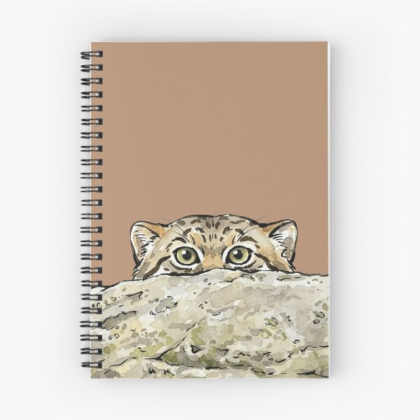 Item preview, Pallas Cat - Peeking designed and sold by Tee-se Me More.