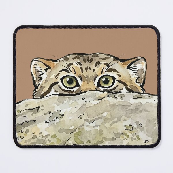 Item preview, Pallas Cat - Peeking designed and sold by Tee-se Me More.