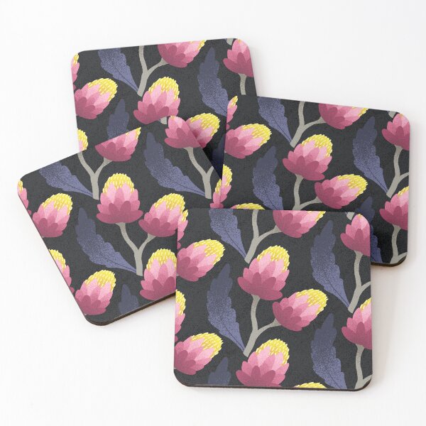 Item preview, Banksias designed and sold by Red Moon Rising.