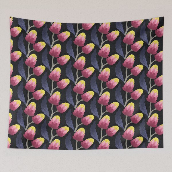 Item preview, Banksias designed and sold by Red Moon Rising.