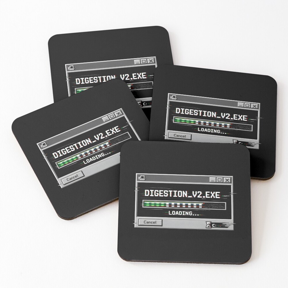 Item preview, Coasters (Set of 4) designed and sold by SplashTastic.