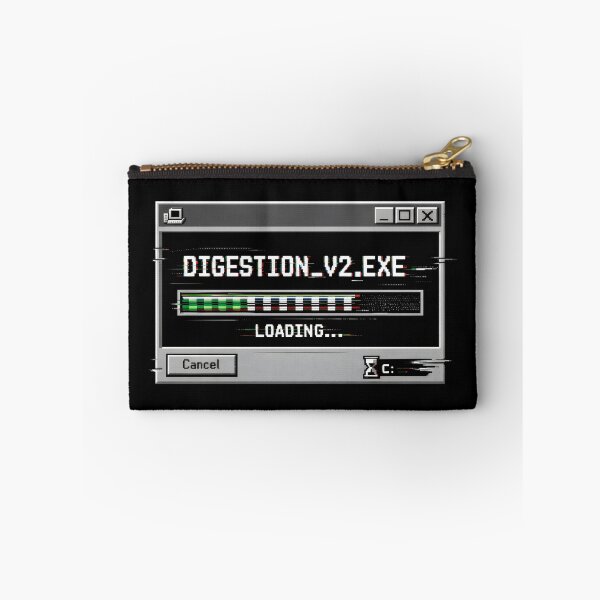 Item preview, Digestion V2.exe Retro Tech Loading Screen designed and sold by SplashTastic.