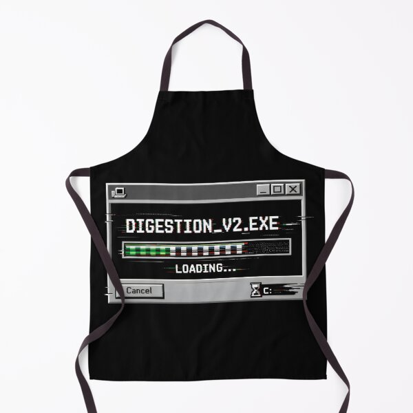 Item preview, Digestion V2.exe Retro Tech Loading Screen designed and sold by SplashTastic.
