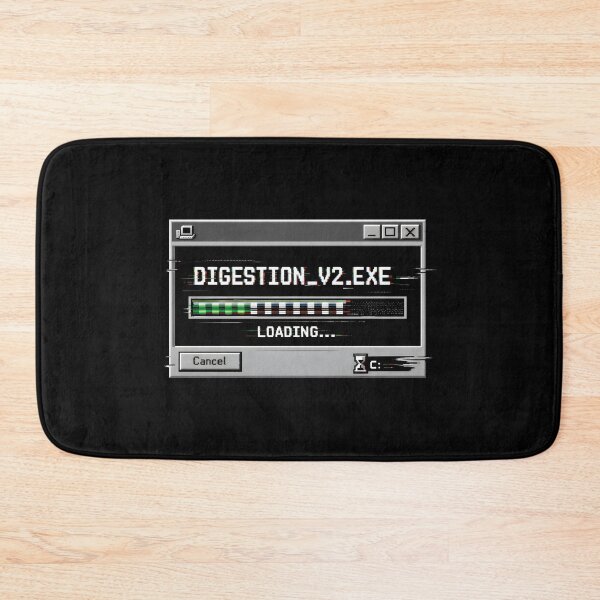 Item preview, Digestion V2.exe Retro Tech Loading Screen designed and sold by SplashTastic.