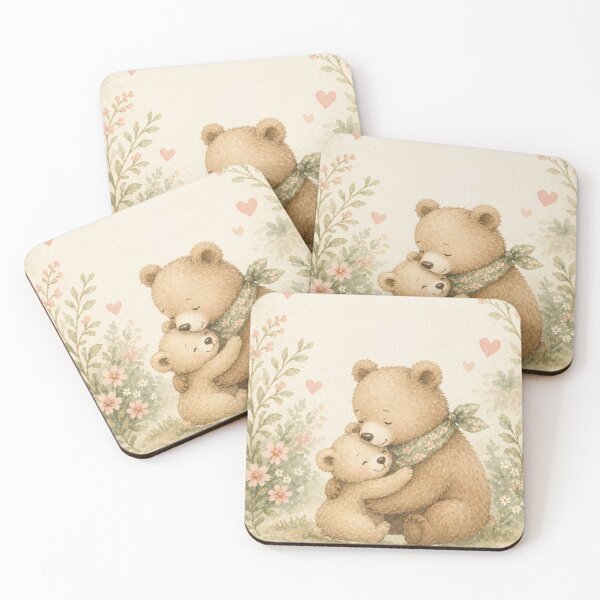 Item preview, Thank You for Believing in Me Bear Watercolour | Appreciation designed and sold by inspired-works.