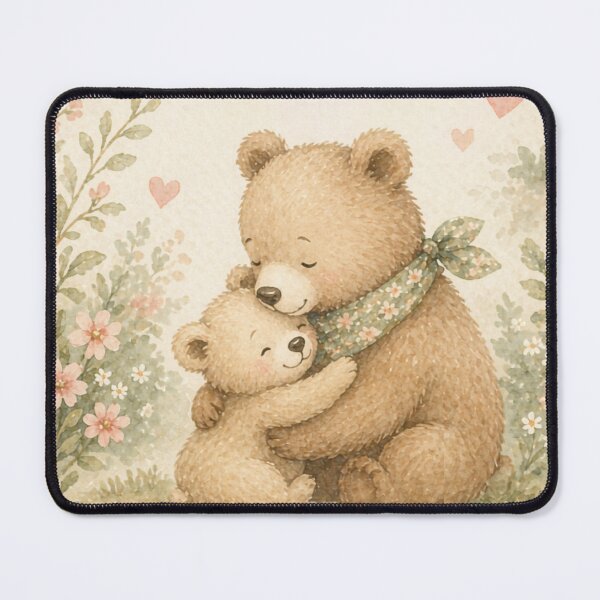 Item preview, Thank You for Believing in Me Bear Watercolour | Appreciation designed and sold by inspired-works.