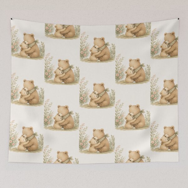 Item preview, Thank You for Believing in Me Bear Watercolour | Appreciation designed and sold by inspired-works.