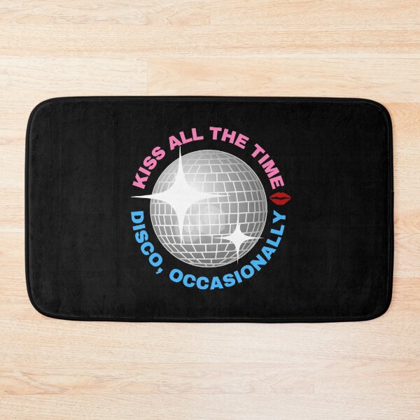 Item preview, Kiss All The Time Disco Occasionally - 2026 Retro designed and sold by Niji Hibana.