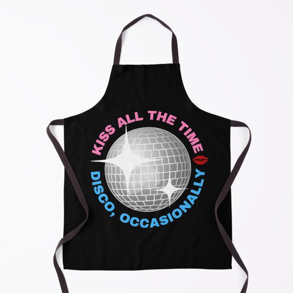 Item preview, Kiss All The Time Disco Occasionally - 2026 Retro designed and sold by Niji Hibana.